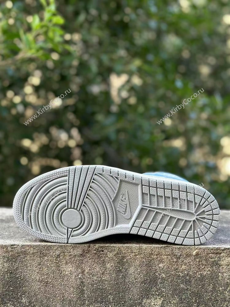 3477 Air Jordan 1 Retro High Hyper Royal Smoke Grey - Image 8