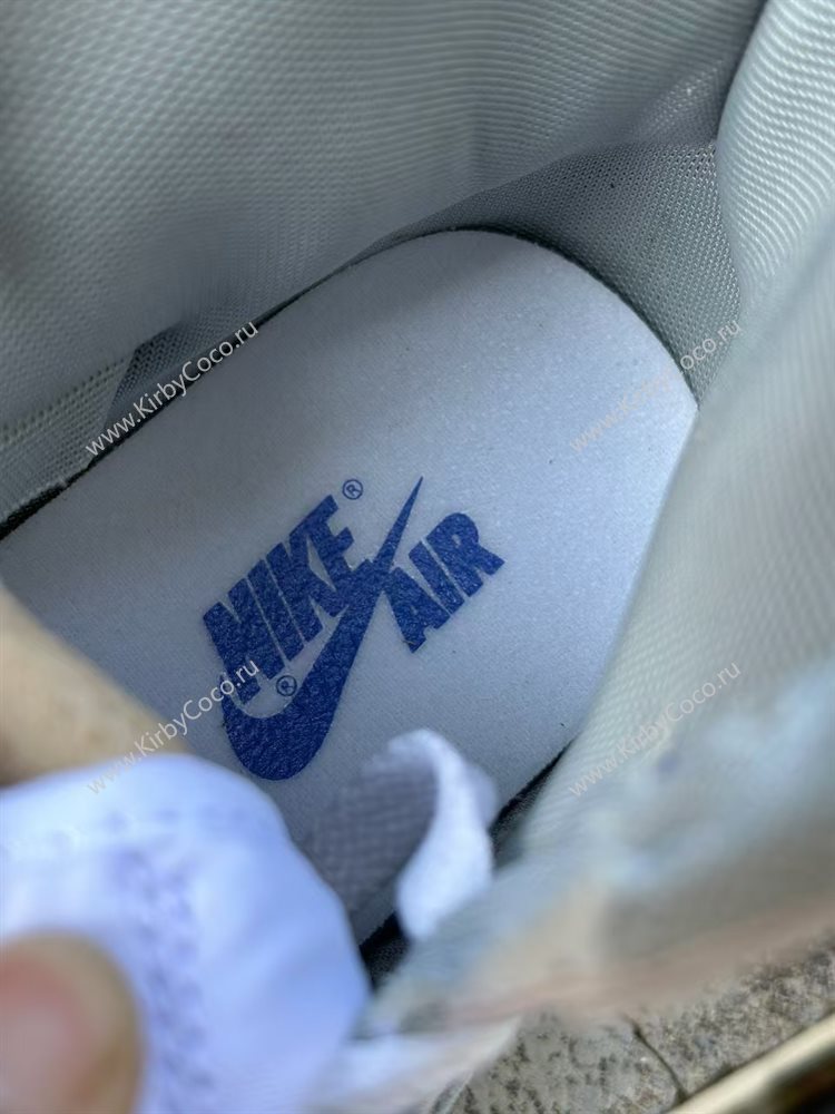 3477 Air Jordan 1 Retro High Hyper Royal Smoke Grey - Image 9