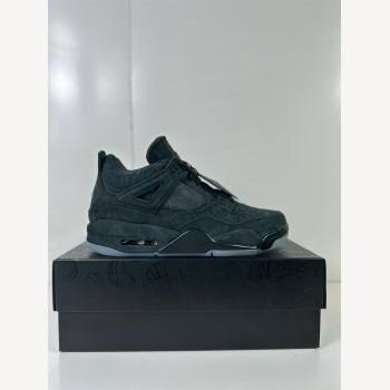 3479 Jordan Air Jordan 4 retro kaws suede lightweight wear-resistant non-slip mid-top