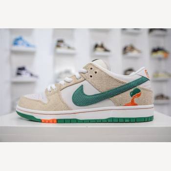 3506 Jarritos x Nike Dunk SB Phantom and Malachite