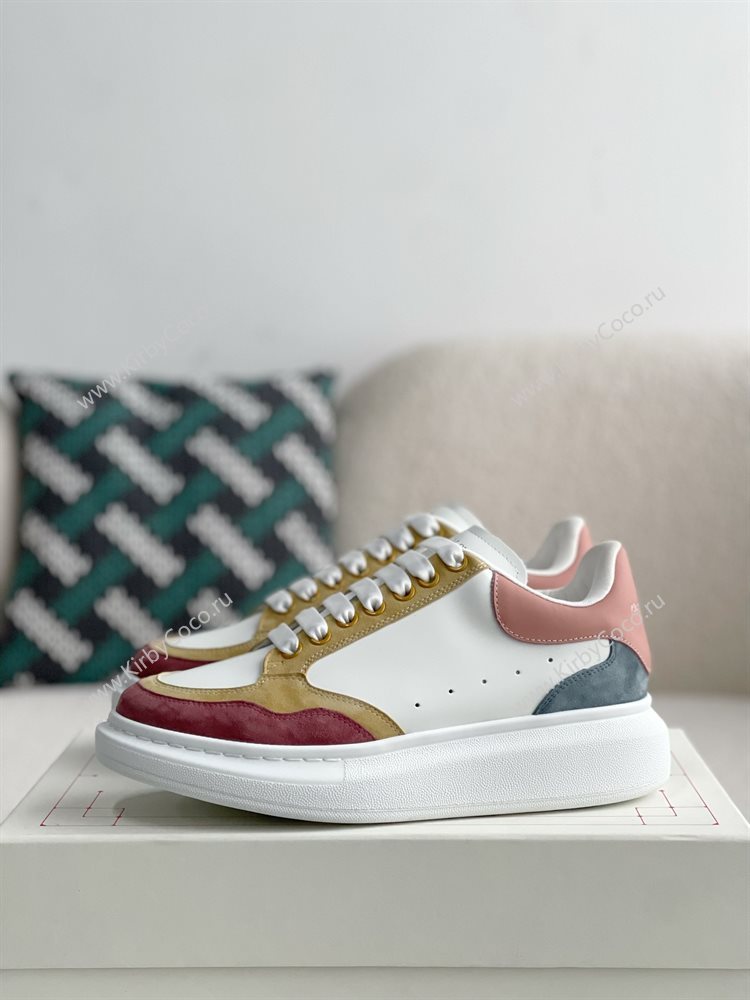 3552 Alexander McQueen MQ Jelly Tail Sneakers - Image 3