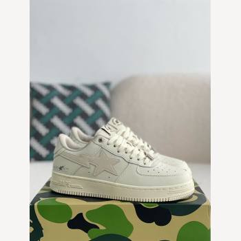 3553 A BATHING APE Mens BAPE STA LOW SNEAKER
