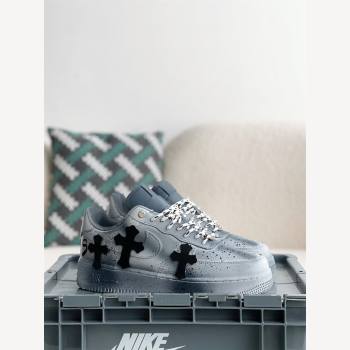 3436 Chrome Hearts x Nike Air Force 1 sneakers