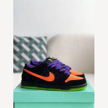 3554 Nike Dunk SB Night of Mischief Halloween Suede