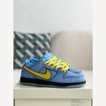 3605 Nike Dunk x Powerpuff Girls SB Joint The Powerpuff Girls Casual sneakers