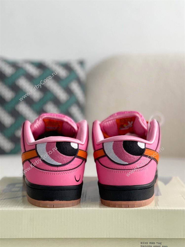 3606 Nike Dunk x Powerpuff Girls SB Joint The Powerpuff Girls Casual sneakers - Image 4