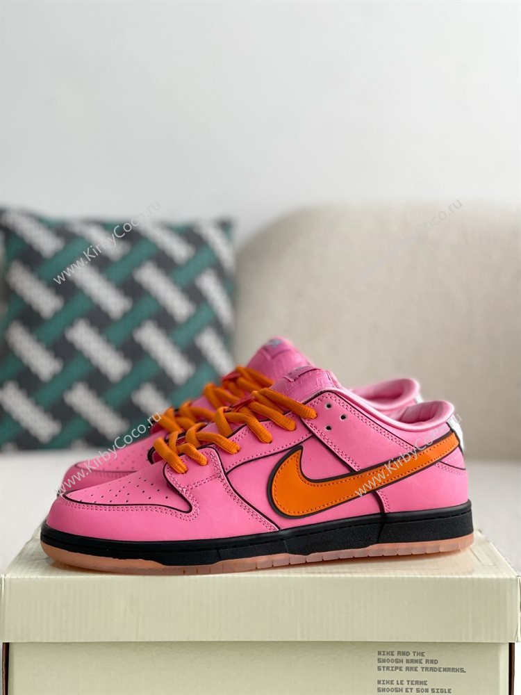 3606 Nike Dunk x Powerpuff Girls SB Joint The Powerpuff Girls Casual sneakers - Image 3