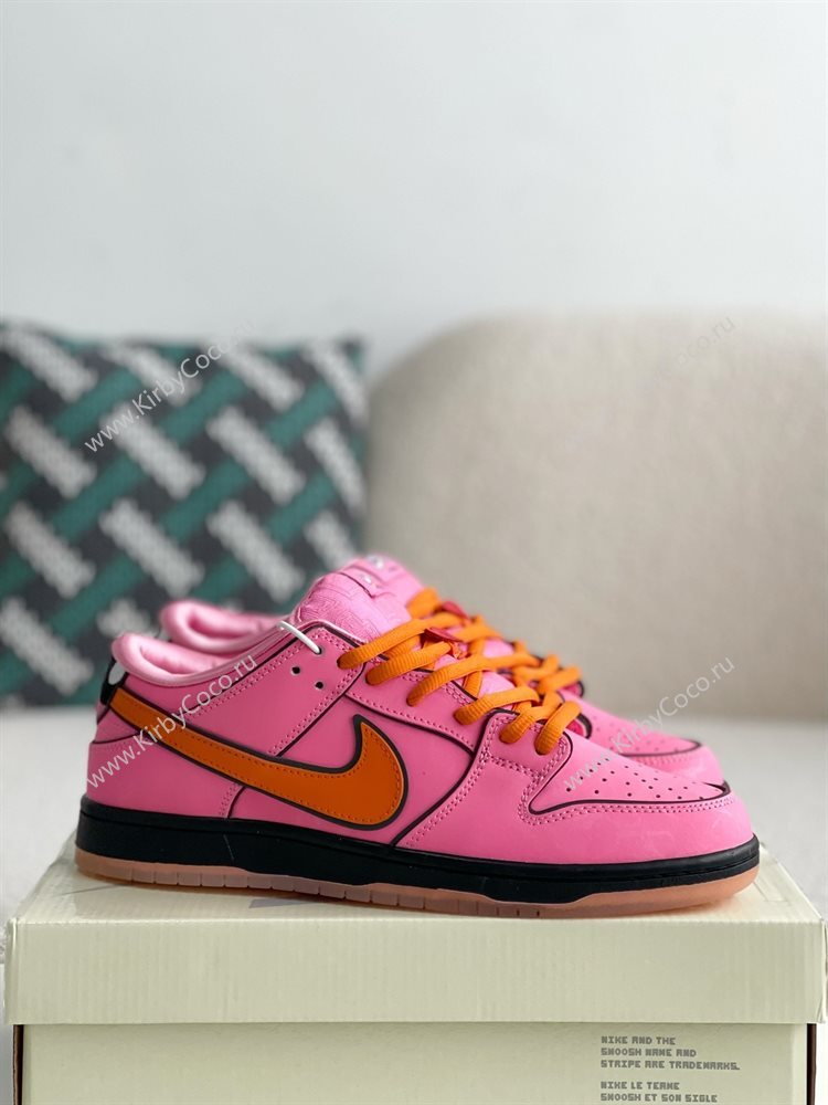 3606 Nike Dunk x Powerpuff Girls SB Joint The Powerpuff Girls Casual sneakers - Image 2