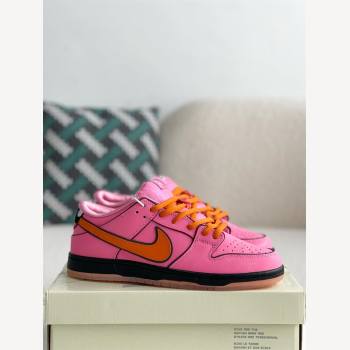 3606 Nike Dunk x Powerpuff Girls SB Joint The Powerpuff Girls Casual sneakers