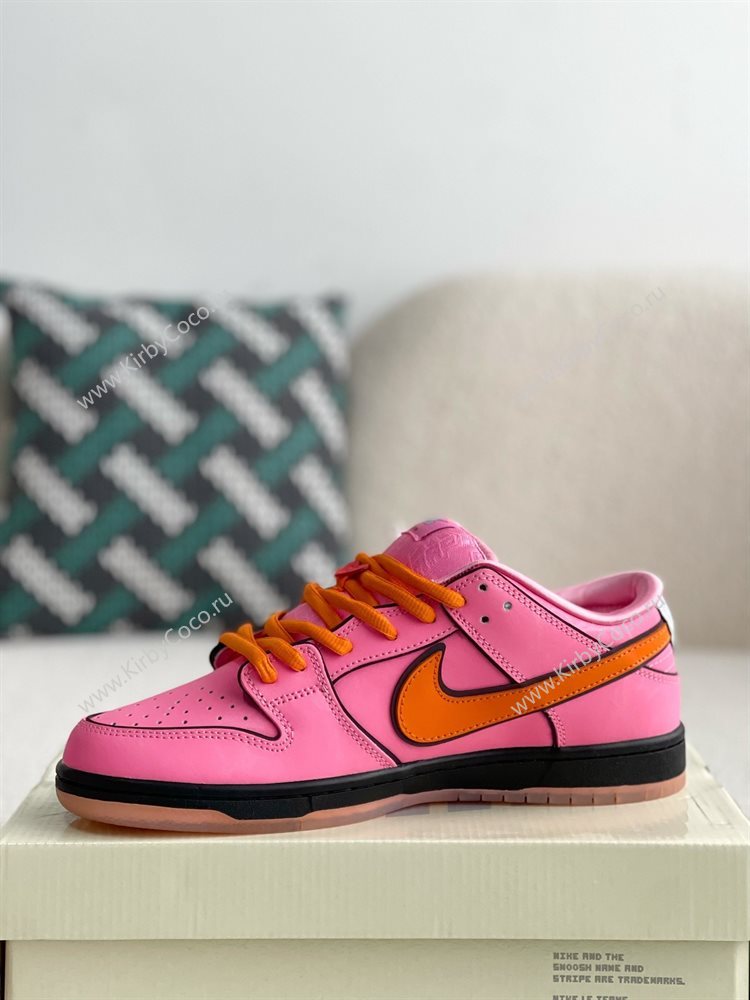 3606 Nike Dunk x Powerpuff Girls SB Joint The Powerpuff Girls Casual sneakers - Image 5