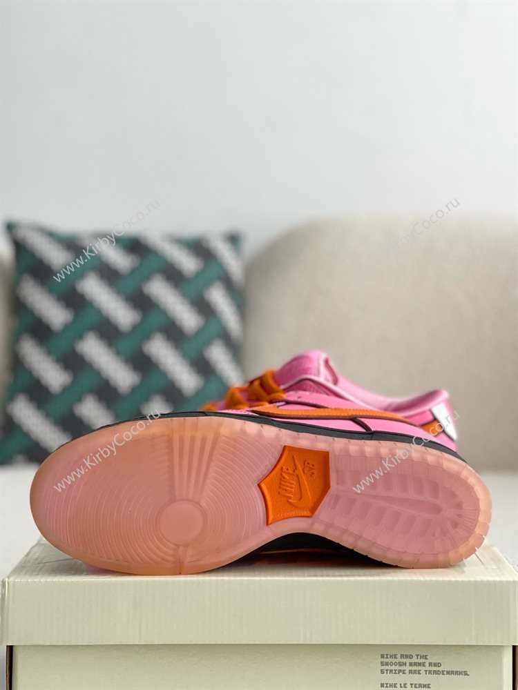 3606 Nike Dunk x Powerpuff Girls SB Joint The Powerpuff Girls Casual sneakers - Image 6
