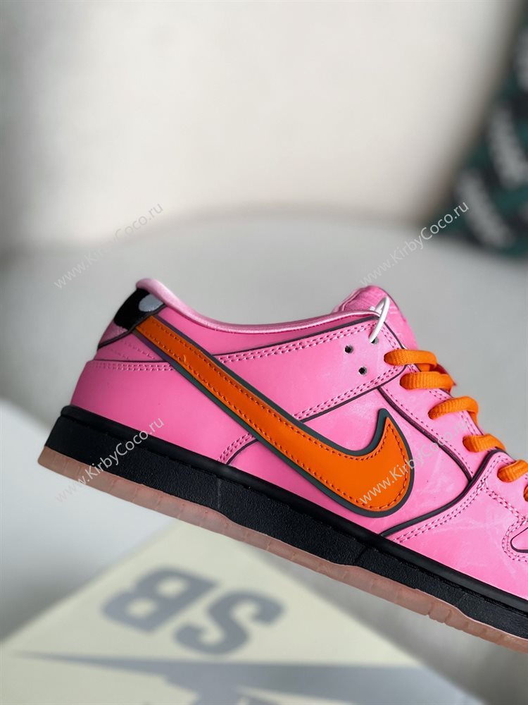 3606 Nike Dunk x Powerpuff Girls SB Joint The Powerpuff Girls Casual sneakers - Image 8
