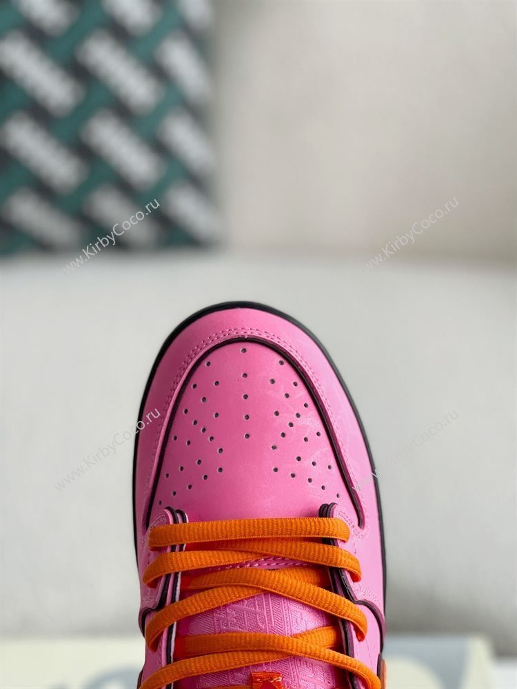 3606 Nike Dunk x Powerpuff Girls SB Joint The Powerpuff Girls Casual sneakers - Image 9