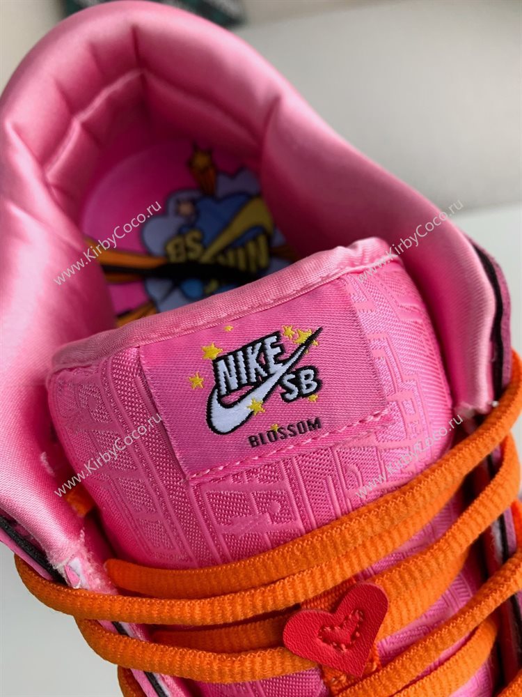 3606 Nike Dunk x Powerpuff Girls SB Joint The Powerpuff Girls Casual sneakers - Image 11