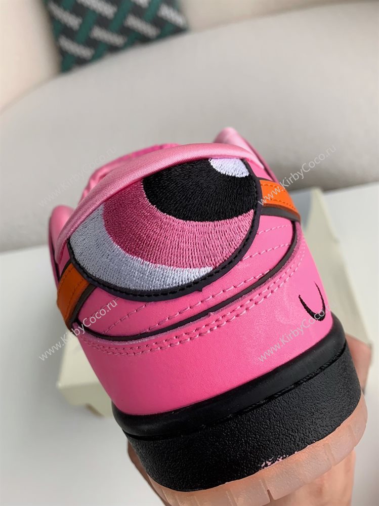 3606 Nike Dunk x Powerpuff Girls SB Joint The Powerpuff Girls Casual sneakers - Image 13