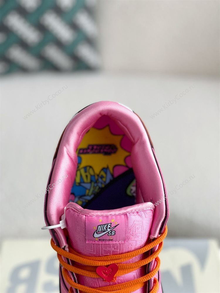 3606 Nike Dunk x Powerpuff Girls SB Joint The Powerpuff Girls Casual sneakers - Image 10