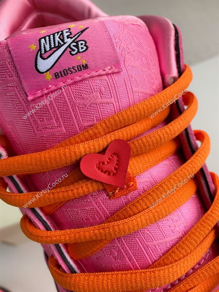 3606 Nike Dunk x Powerpuff Girls SB Joint The Powerpuff Girls Casual sneakers - Image 12
