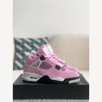 3633 Jordan Air Jordan 4 retro kaws suede lightweight wear-resistant non-slip mid-top