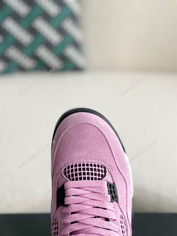 3633 Jordan Air Jordan 4 retro kaws suede lightweight wear-resistant non-slip mid-top - Image 9