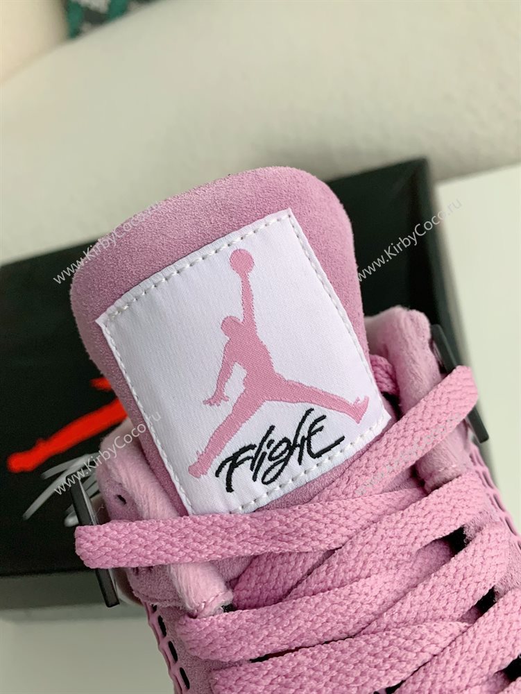 3633 Jordan Air Jordan 4 retro kaws suede lightweight wear-resistant non-slip mid-top - Image 11