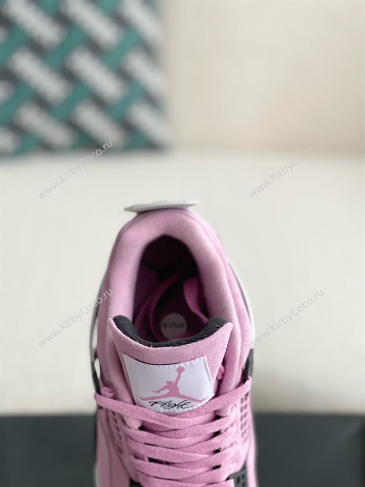 3633 Jordan Air Jordan 4 retro kaws suede lightweight wear-resistant non-slip mid-top - Image 10