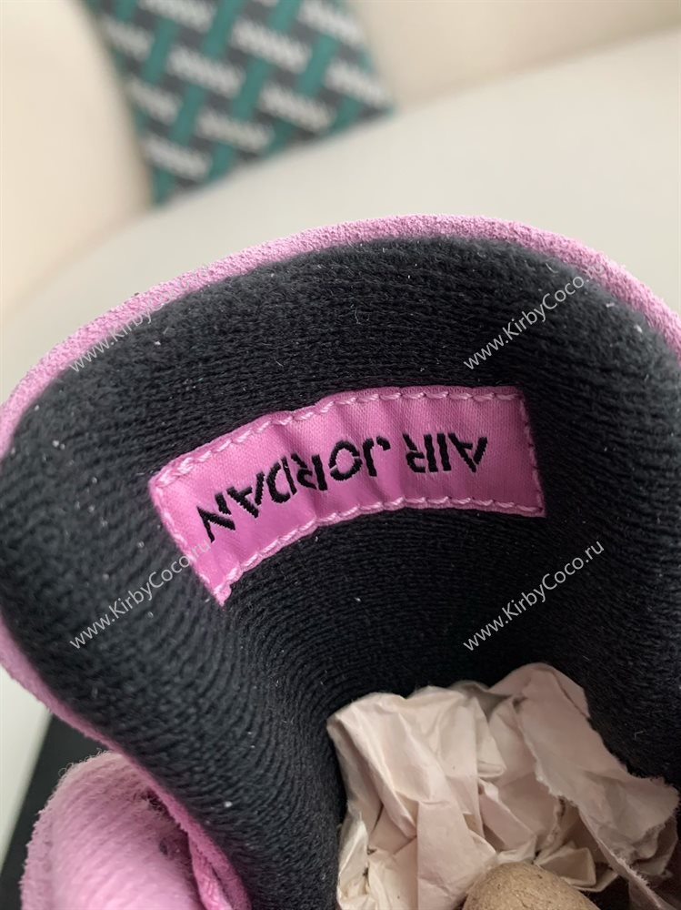 3633 Jordan Air Jordan 4 retro kaws suede lightweight wear-resistant non-slip mid-top - Image 13