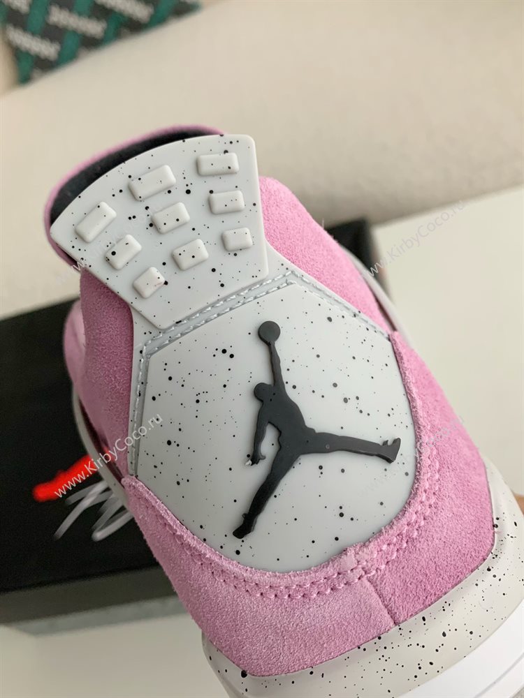 3633 Jordan Air Jordan 4 retro kaws suede lightweight wear-resistant non-slip mid-top - Image 12
