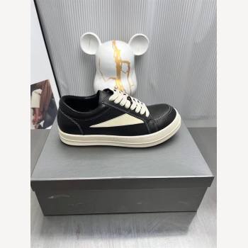 3682 RICK OWENS DRKSHDW calfskin vintage low-top non-slip