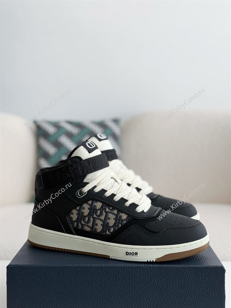 3710 Dior B27 High-top casual shoes - Image 2