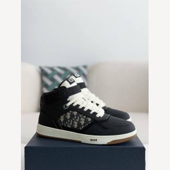 3710 Dior B27 High-top casual shoes