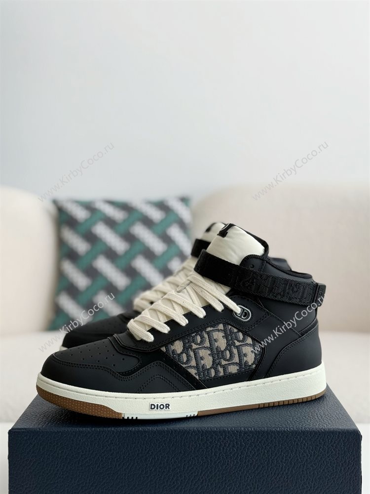 3710 Dior B27 High-top casual shoes - Image 3