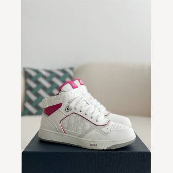 3724 Dior B27 High-top casual shoes