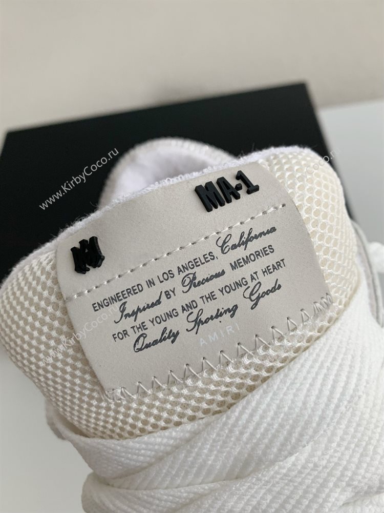 3771 Amiri MA-1 low top sneakers - Image 11