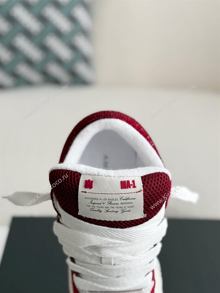 3773 Amiri MA-1 low top sneakers - Image 10