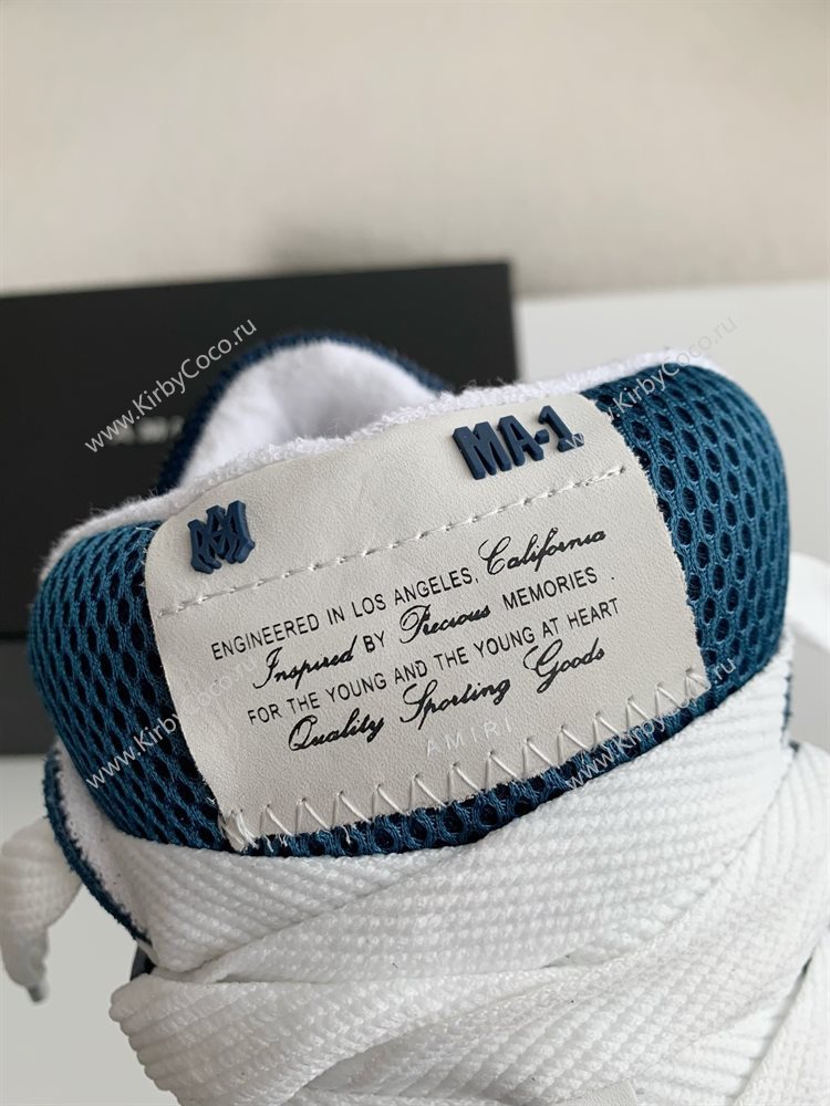 3774 Amiri MA-1 low top sneakers - Image 11