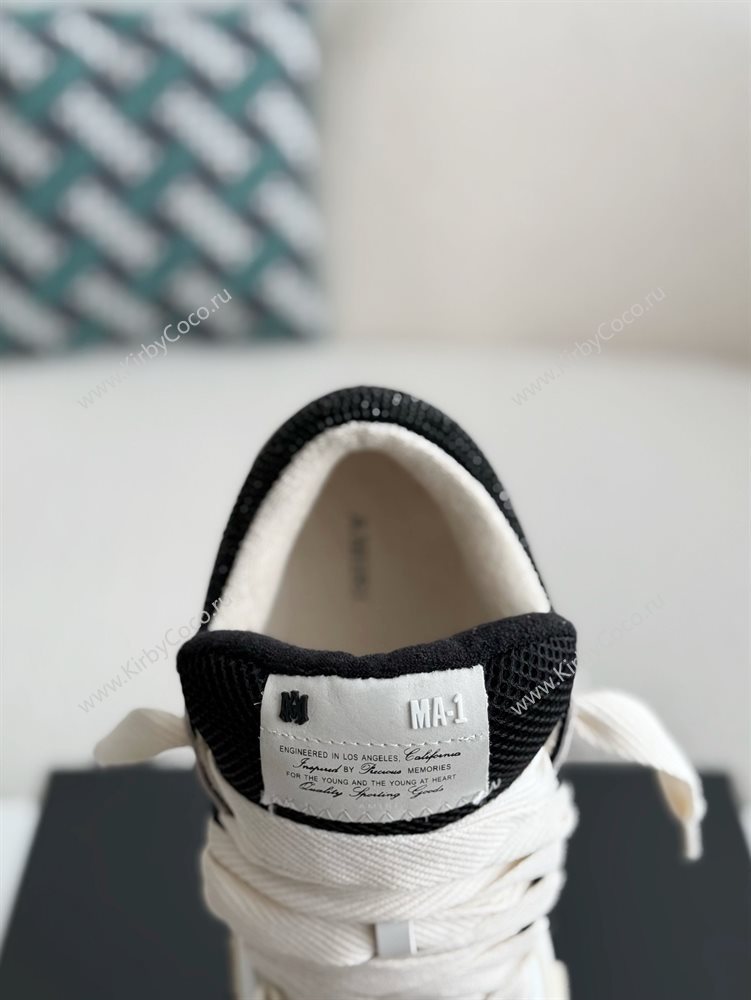 3779 Amiri MA-1 low top sneakers - Image 10