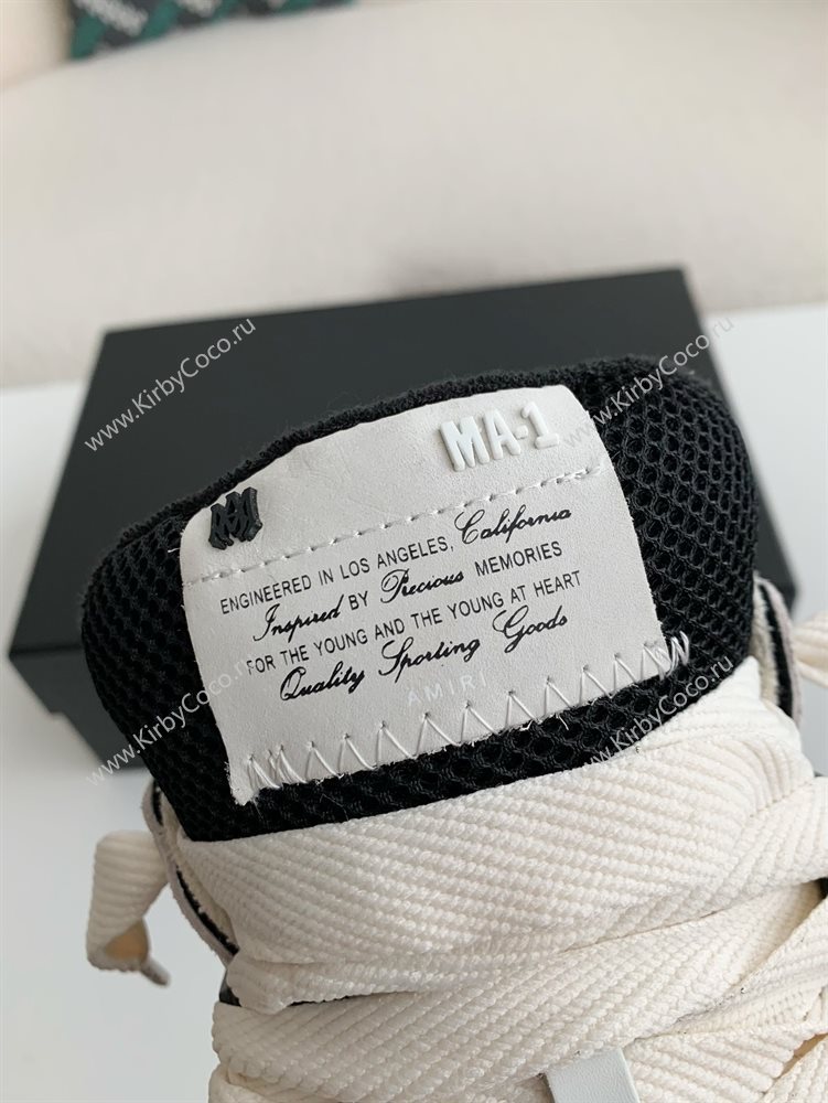 3779 Amiri MA-1 low top sneakers - Image 11