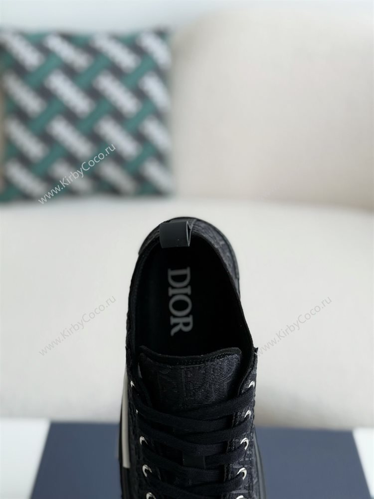 3783 Dior B23 logo print low top sneakers - Image 10