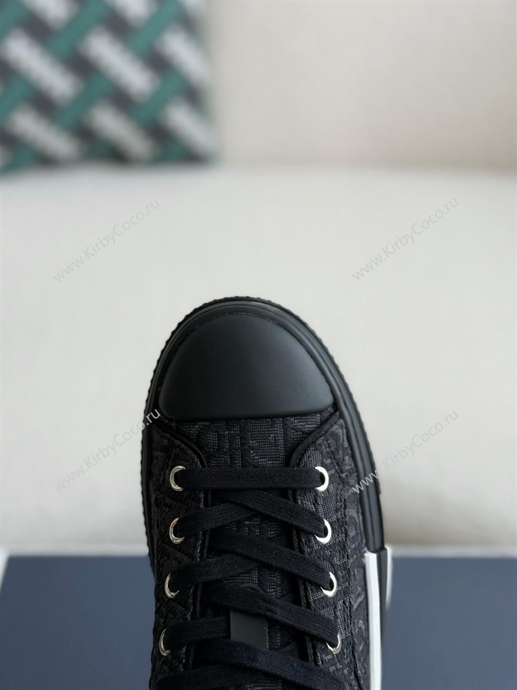 3783 Dior B23 logo print low top sneakers - Image 9