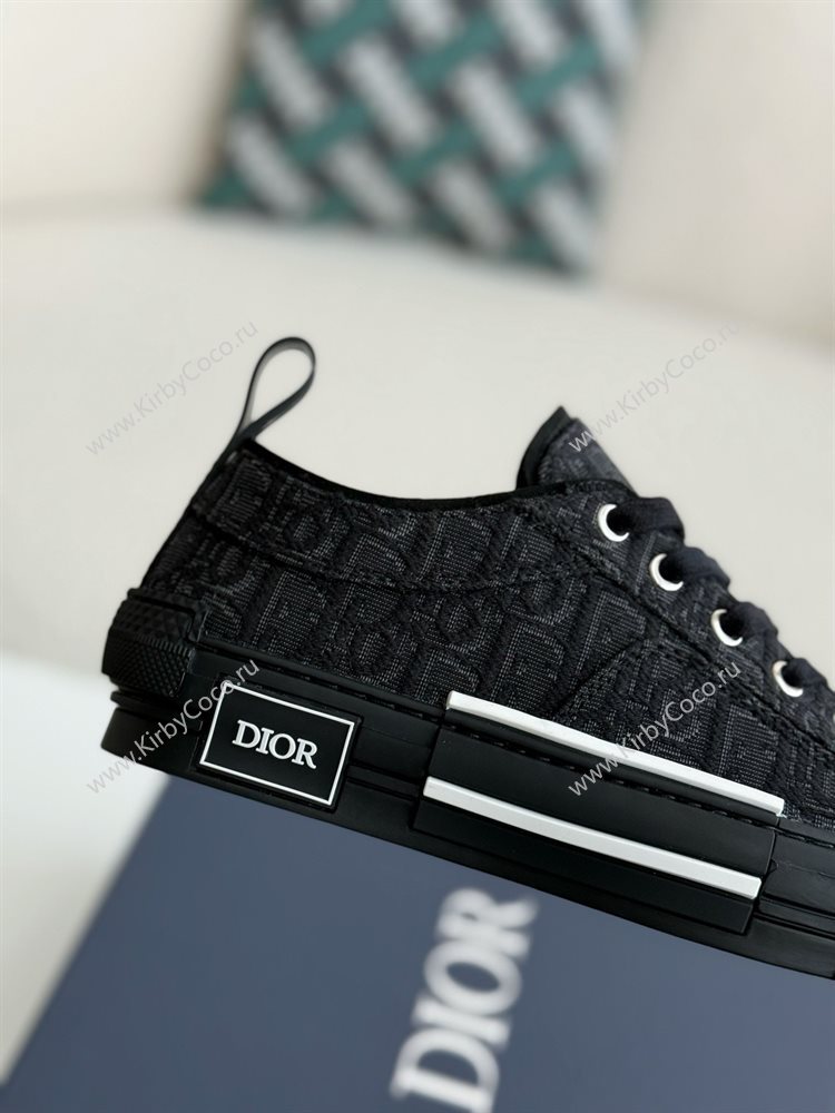 3783 Dior B23 logo print low top sneakers - Image 8