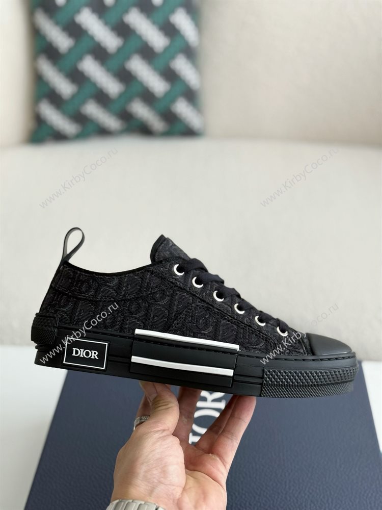 3783 Dior B23 logo print low top sneakers - Image 7