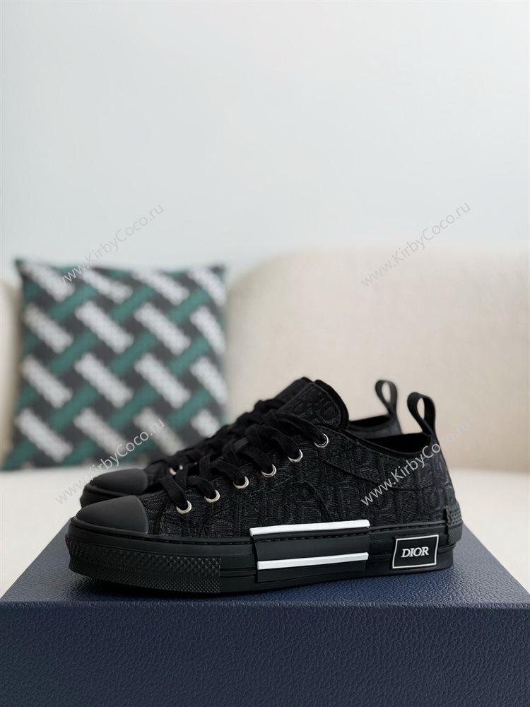 3783 Dior B23 logo print low top sneakers - Image 3