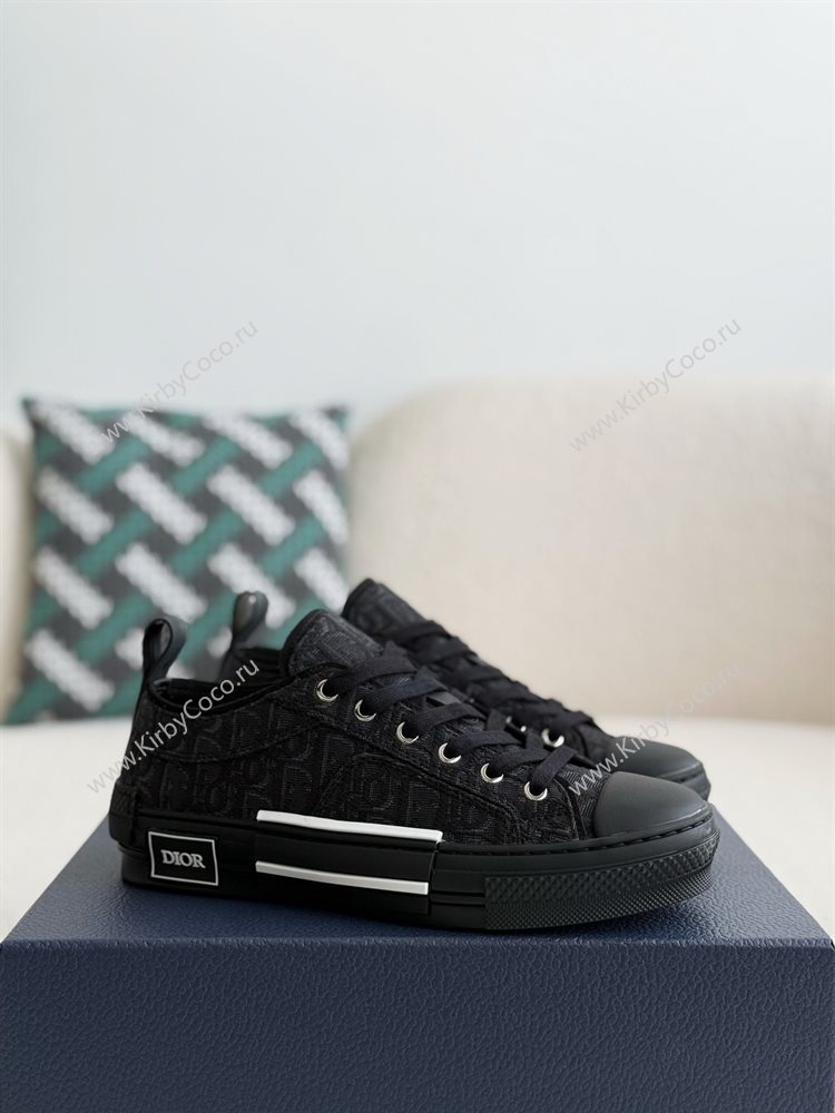 3783 Dior B23 logo print low top sneakers - Image 2