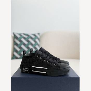 3783 Dior B23 logo print low top sneakers