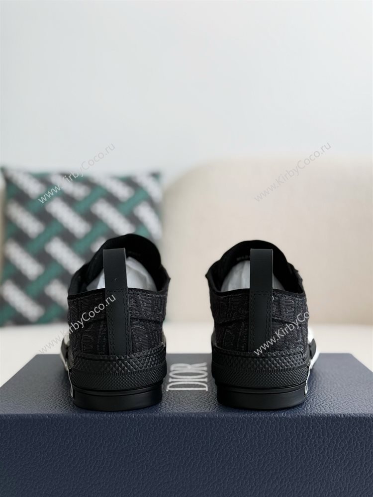 3783 Dior B23 logo print low top sneakers - Image 4