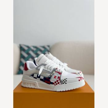 3807 LOUIS VUITTON TRAINER SNEAKERS 37th America Cup Limited Edition