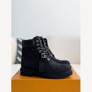 3803 Louis Vuitton x Timberland boots/Martin boots/boots