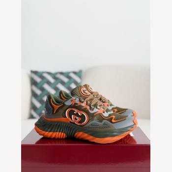 3852 Gucci Ripple Casual Sneakers