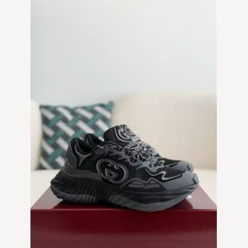 3859 Gucci Ripple Casual Sneakers