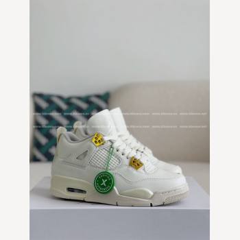 3957 Jordan Air Jordan 4 retro kaws suede lightweight wear-resistant non-slip mid-top